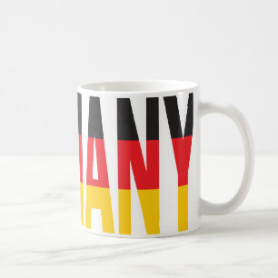 Tyskland Kaffemugg