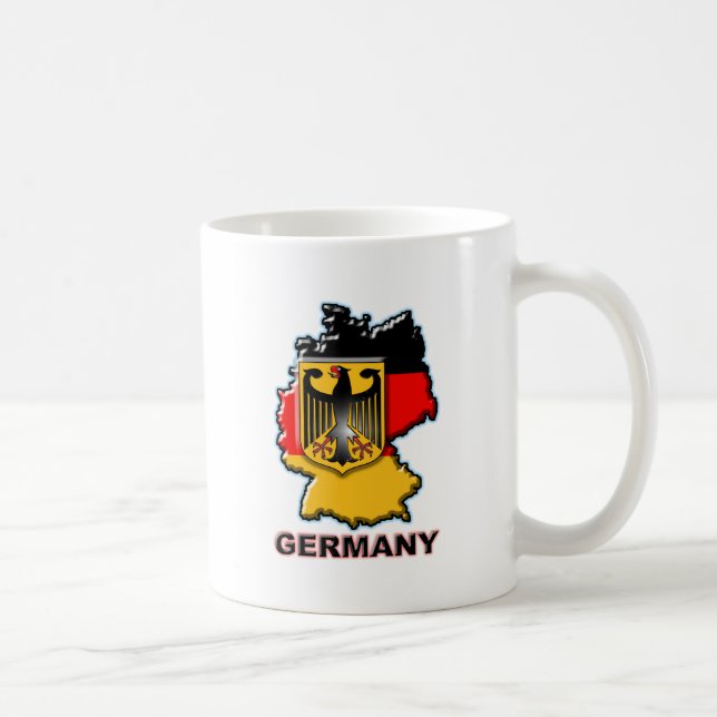 Tyskland Kaffemugg (Höger)