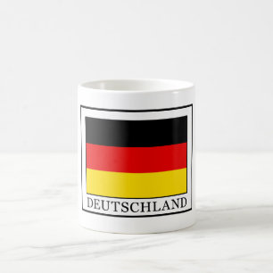 Tyskland Kaffemugg
