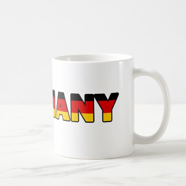 Tyskland Kaffemugg (Höger)