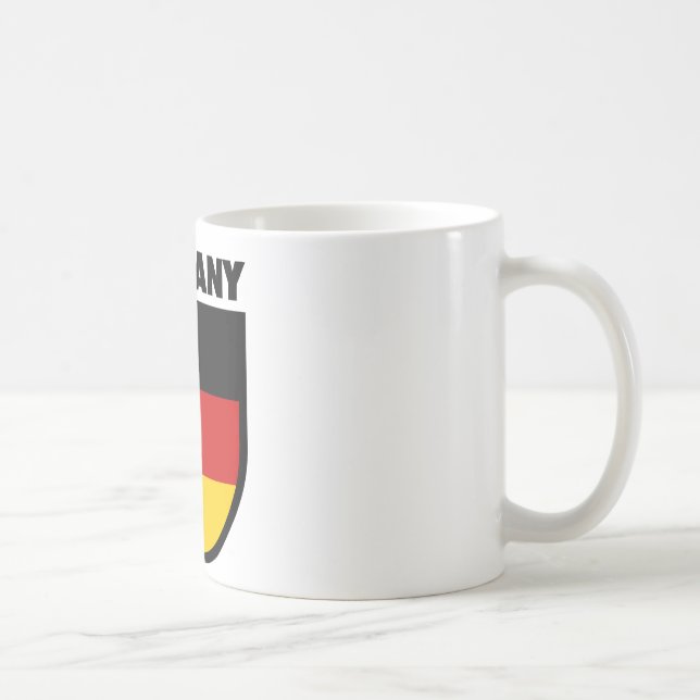 Tyskland Kaffemugg (Höger)