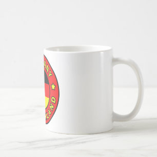 Tyskland Kaffemugg