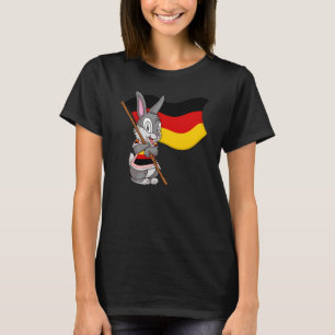 Tyskland kanin t shirt