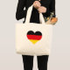 Tyskland Kärlek Jumbo Tygkasse (Front (Product))