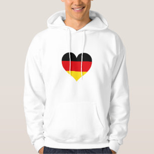 Tyskland Kärlek Sweatshirt