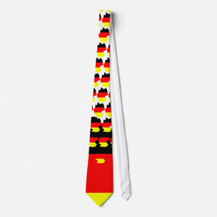 Tyskland karta och flagga - Tips Slips