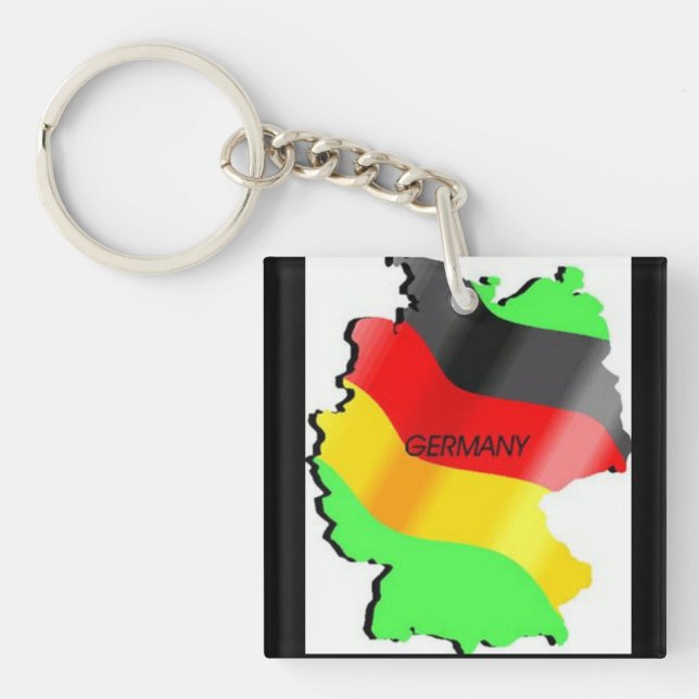 Tyskland keychain (Framsidan)