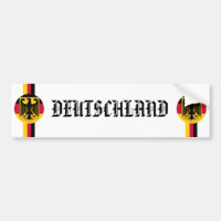 Tyskland klistermärke för Deutschland Fußball