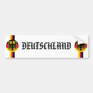 Tyskland klistermärke för Deutschland Fußball
