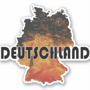 Tyskland Klistermärken