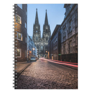 Tyskland Köln Anteckningsbok