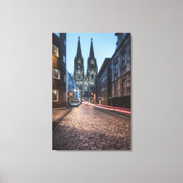 Tyskland Köln Canvastryck