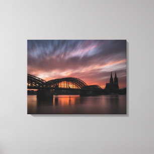 Tyskland Köln Canvastryck