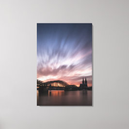 Tyskland Köln Canvastryck