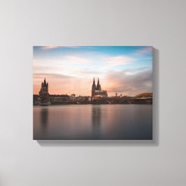 Tyskland Köln Canvastryck