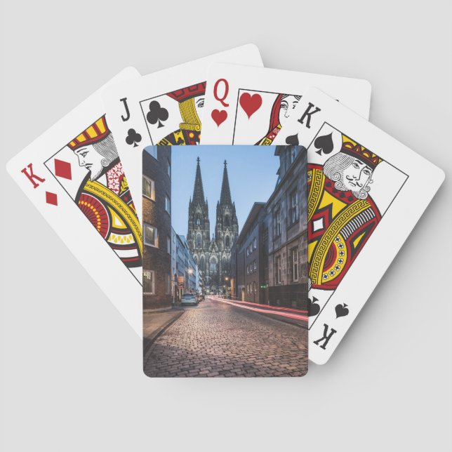 Tyskland Köln Casinokort (Baksidan)