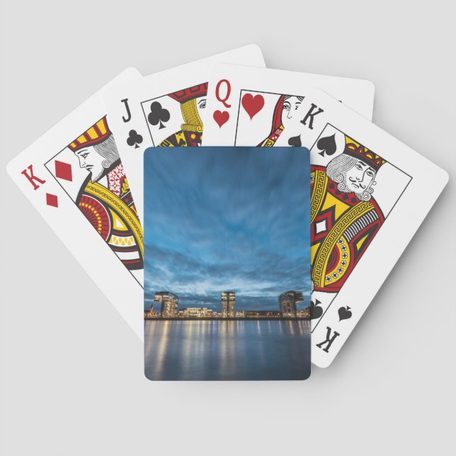 Tyskland Köln Casinokort (Baksidan)