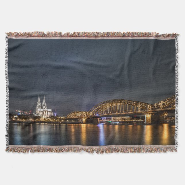 Tyskland Köln Filt (Framsidan)