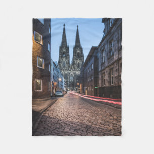 Tyskland Köln Fleecefilt