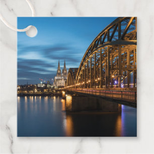 Tyskland Köln Gåvor Etiketter