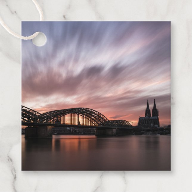 Tyskland Köln Gåvor Etiketter (Framsida)