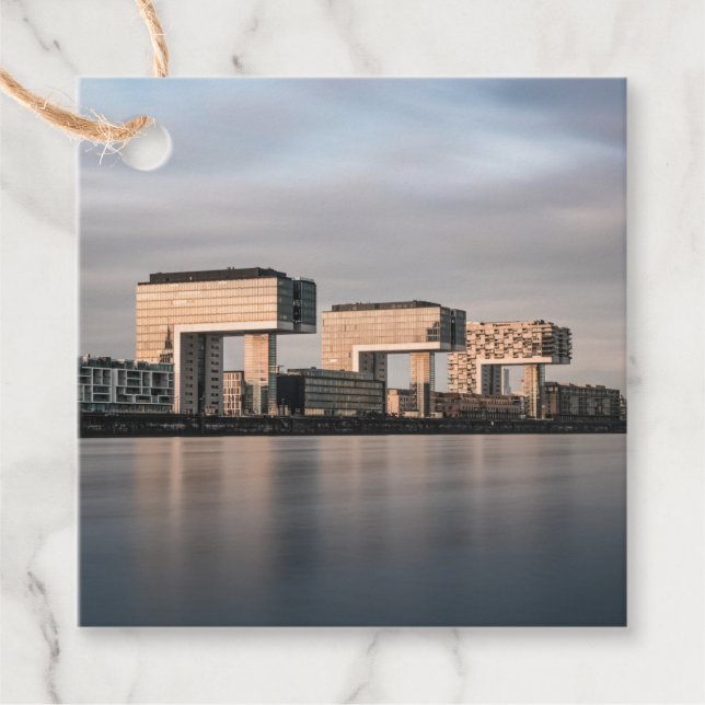 Tyskland Köln Gåvor Etiketter (Framsida)