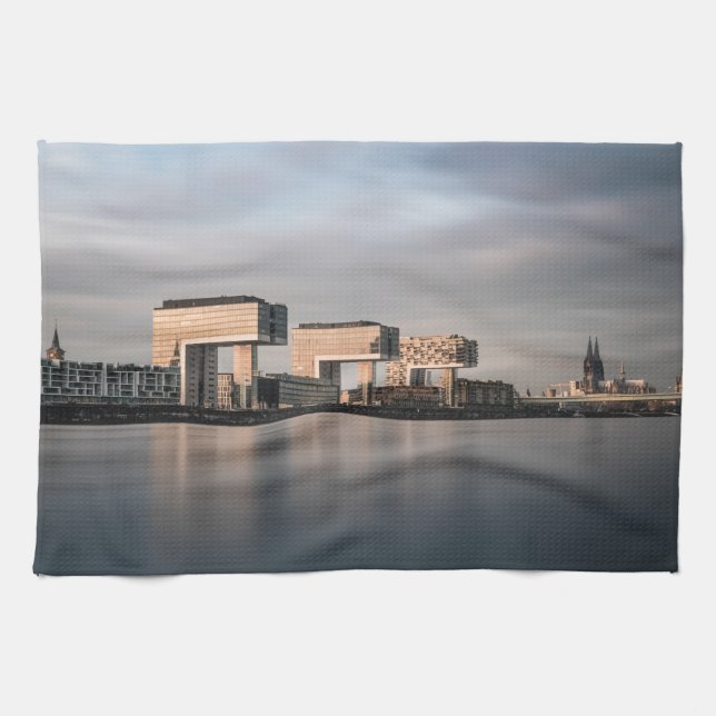 Tyskland Köln Kökshandduk (Horisontell)