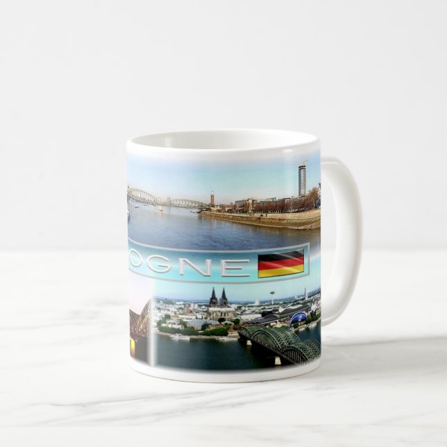Tyskland - Köln - Köln - Kaffemugg (Framsida höger)