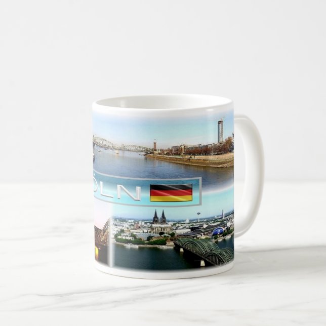 Tyskland - Köln - Köln - Kaffemugg (Framsida höger)