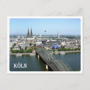 Tyskland - Köln - Koln - Vykort