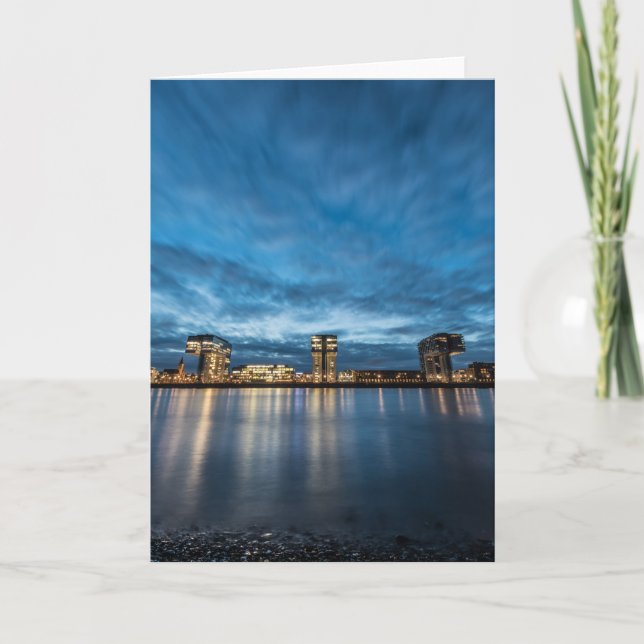 Tyskland Köln Kort (Framsida)