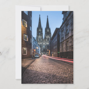 Tyskland Köln Kort