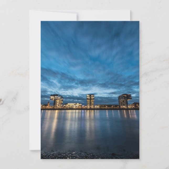 Tyskland Köln Kort (Framsida)