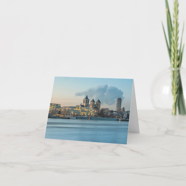 Tyskland Köln Kort (Framsida)