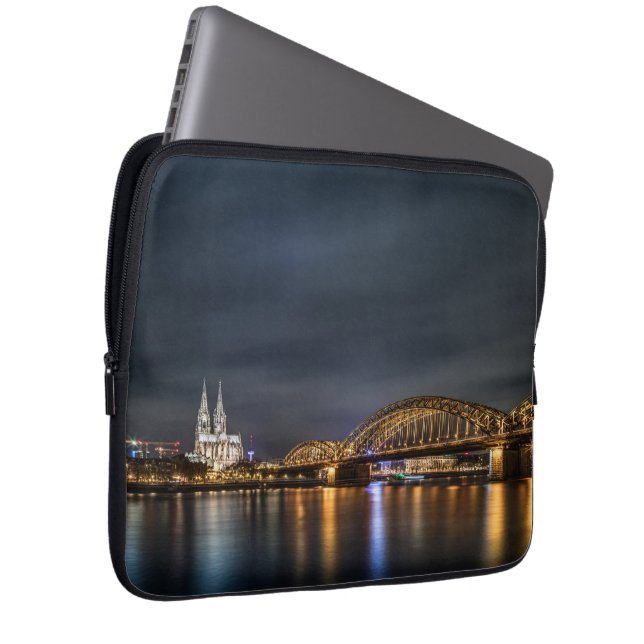 Tyskland Köln Laptop Fodral (Framsidan Höger)