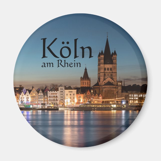 Tyskland Köln Magnet (Framsidan)