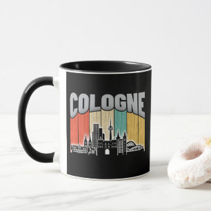 Tyskland Köln Mugg
