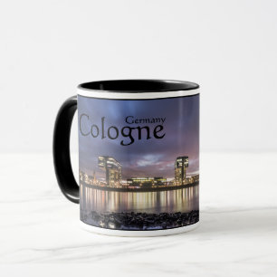 Tyskland Köln Mugg