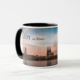 Tyskland Köln Mugg