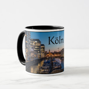 Tyskland Köln Mugg