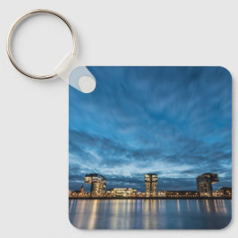 Tyskland Köln Nyckelring