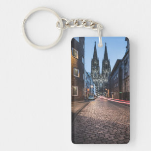 Tyskland Köln Nyckelring