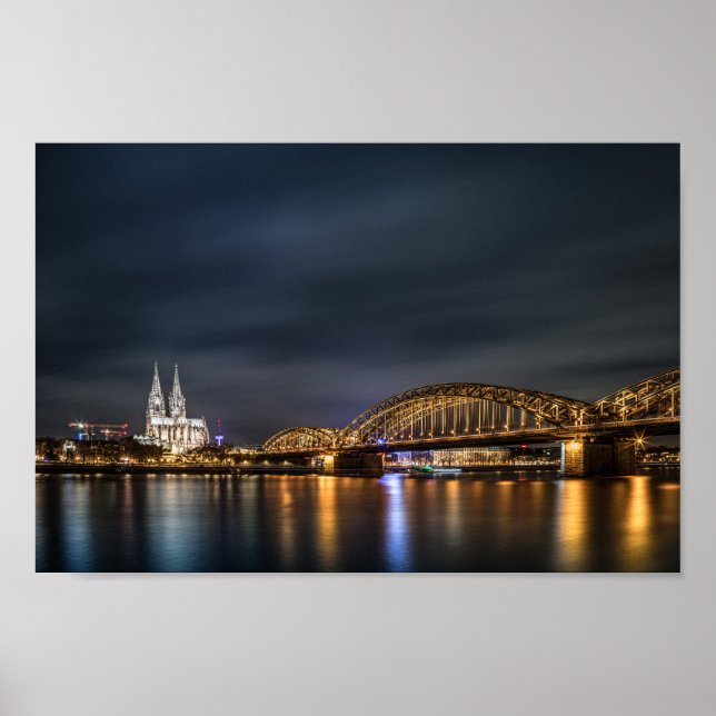 Tyskland Köln Poster (Framsidan)