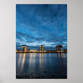 Tyskland Köln Poster