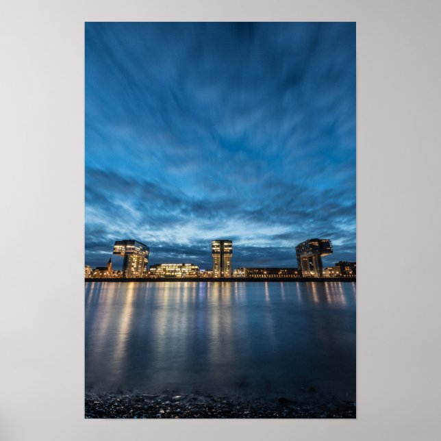 Tyskland Köln Poster (Framsidan)