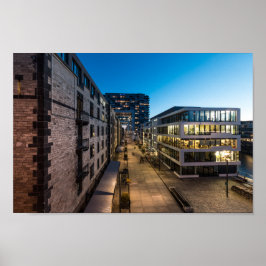 Tyskland Köln Poster