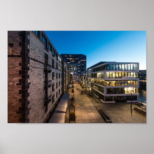 Tyskland Köln Poster (Framsidan)