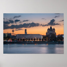 Tyskland Köln Poster