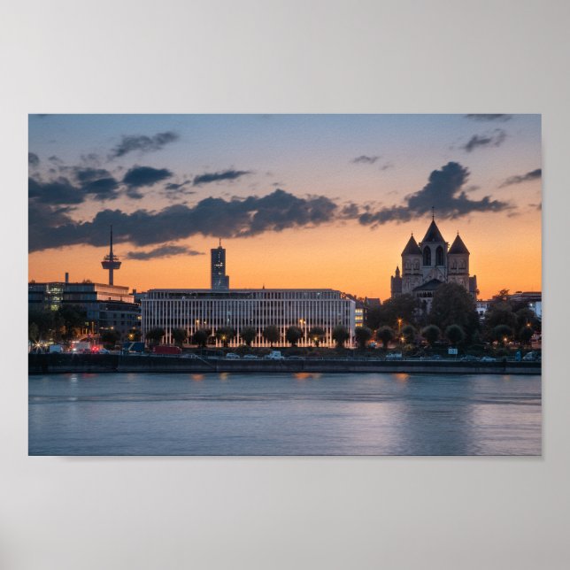 Tyskland Köln Poster (Framsidan)