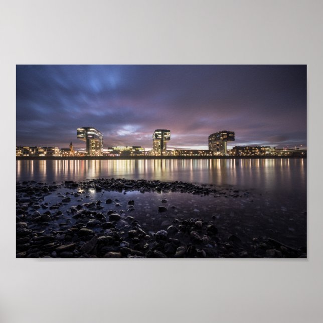 Tyskland Köln Poster (Framsidan)